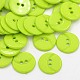 Acrylic Sewing Buttons for Costume Design BUTT-E093-A-M-2