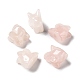 Perlas naturales de cuarzo rosa G-Z037-02-1