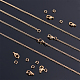 Brass Curb Chains CHC-BC0001-11G-6