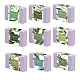 Etiqueta de papel de jabón hecha a mano de estilo pandahall elite 90pcs 9 DIY-PH0005-57-3