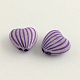 Perles en acrylique de style artisanal X-MACR-Q157-M29-2