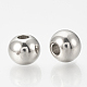 Perles en 304 acier inoxydable X-STAS-R094-22-2