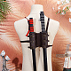 Mittelalterlicher Doppelschwerthalter aus Polyester&nbsp;AJEW-WH0816-534AB-01-4
