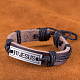 Bracelets réglables en cuir unisexes occasionnels BJEW-BB15534-9