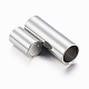 Гладкая 304 магнитная застежка из нержавеющей стали с клеевыми концами X-STAS-H402-21P-4mm-2