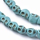 Chapelets de perles en turquoise synthétique G-I262-05-3
