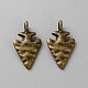 Сплавочные подвески тибетского стиля FIND-WH0519-55A-1