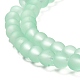 Chapelets de perles en verre transparent GLAA-S031-6mm-29-3