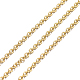 Brass Cable Chains X-CHC-034Y-G-NF-2