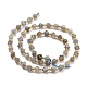 Chapelets de perles en labradorite naturelle  G-P463-35-3
