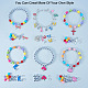 SUNNYCLUE Charm Bracelet Makings DIY-SC0002-37-5