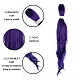 Наращивание длинных и прямых волос OHAR-G005-02B-3
