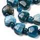 Natural Apatite Beads Strands G-C062-A02-01-4