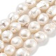 Нити из натурального культивированного пресноводного жемчуга PEAR-P062-31C-X-2