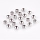 DanLingJewelry 304 Stainless Steel Rondelle Spacer Beads STAS-DL0001-01B-1