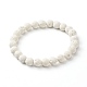 Ensemble de bracelets extensibles à breloques en zircone cubique en forme de coquille pour adolescentes femmes BJEW-JB06850-02-5