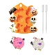 Stampi in silicone di halloween DIY-LS0001-17-1