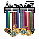 Металлический держатель медали ph pandahall для бега ODIS-WH0021-673-1