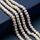 Perle coltivate d'acqua dolce perla naturale PEAR-D029-1-5