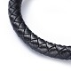 Adjustable Leather Cord Braided Bracelets BJEW-JB04439-5