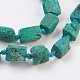 Natural Chrysocolla Beads Strands G-F568-012-3