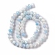 Brins de perles de verre plaquées à facettes GLAA-C023-02A-3