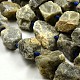 Nuggets Natural Labradorite Beads Strands G-N0135-05-1