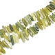 Chapelets de perles de jade naturel G-S312-37-1