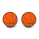 Pin de esmalte de baloncesto JEWB-N007-179-2