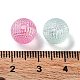 Perles en acrylique transparente&nbsp;X1-OACR-Z013-39-3