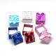 Cajas de joyas de cartón bowknot CBOX-R036-16-2