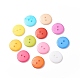 Acrylic Sewing Buttons X-BUTT-E084-D-M-1