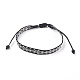 Unisex Adjustable Braided Bead Bracelets BJEW-J181-08A-2