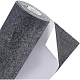 Benecreat tela de fieltro autoadhesiva gris de 11.8x78.7 pulgada DIY-WH0319-59A-1