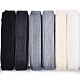 30 Yards 6 Colors Polyester Ribbon OCOR-TAC0028-06B-3