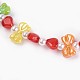 Acryliques perles de colliers d'enfants NJEW-JN02235-04-2