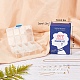 Sunnyclue kits de fabricación de pendientes colgantes de perlas de imitación de diy DIY-SC0016-53-7
