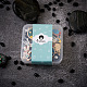 Craftdady 36pcs 18 estilos colgantes de aleación pintados para hornear FIND-CD0001-02-4