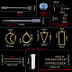 Kit de bijoux de bricolage olycraft DIY-OC0002-14-6