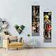Dekorative Wandteppiche aus Polyester AJEW-WH0399-019-2
