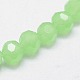 Imitation Jade Glass Beads Strands EGLA-J042-4mm-28-3