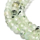 Chapelets de perles en préhnite naturelle G-J400-C05-02-4