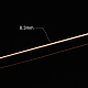 丸銅線  ジュエリー作りのための  赤銅鉱  28ゲージ  0.3mm  約393.7フィート（120m）/ロール CWIR-BC0005-02A-R-2
