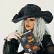 GLOBLELAND 2 Sets 21 Styles Classics Halloween Cutting Dies for DIY Scrapbooking Metal Halloween Bat Hat Pumpkin Cuts Embossing Stencils Template for Paper Card Making Decoration Album DIY-WH0309-1181-4