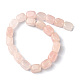 Chapelets de perles en quartz rose naturel G-F743-02C-3
