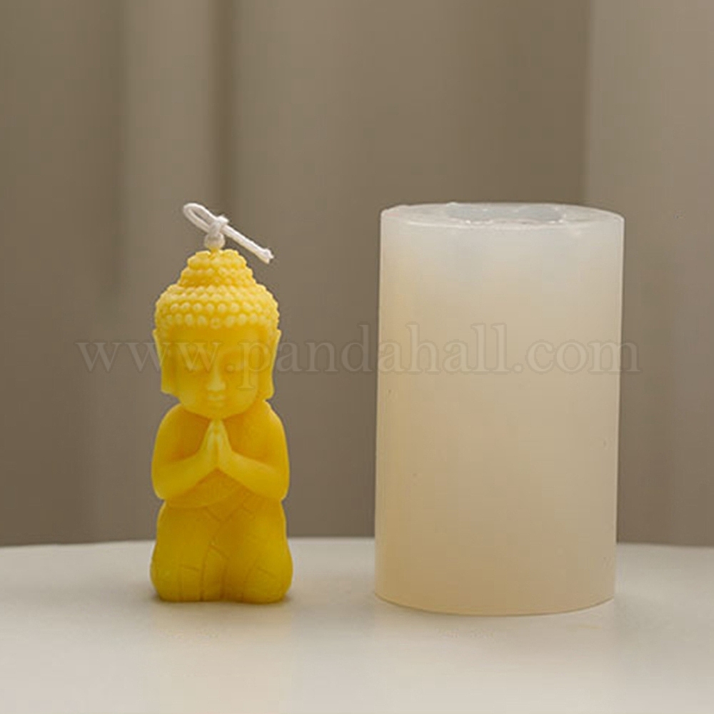 Wholesale DIY Candle Silicone Statue Molds