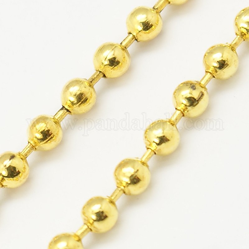 Wholesale Brass Ball Bead Chains