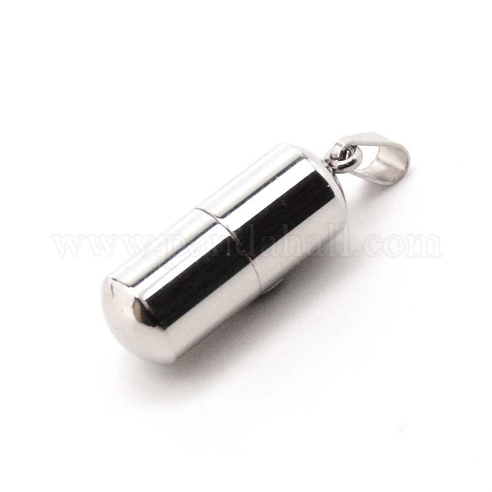 Kit Fai Da Te Pendenti Gabbia + 20 Catene Acciaio Inox - Per Cristalli E Pietre Energetiche