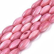 Бусины из натуральных пресноводных ракушек SHEL-R047-02D