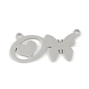 Подвески из нержавеющей стали 304 STAS-L279-002P-O